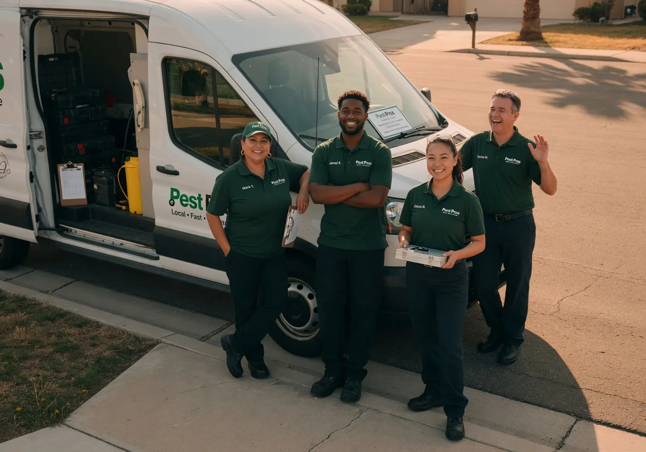 Pest Control company in Edinburg, VA